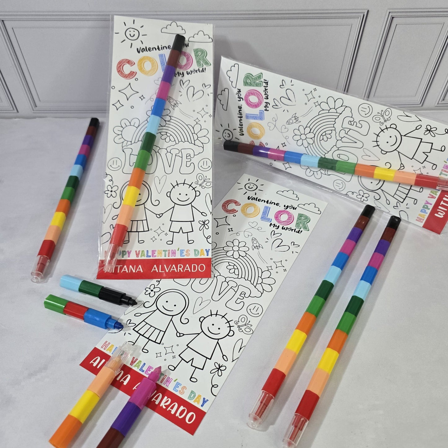 Tags Crayola