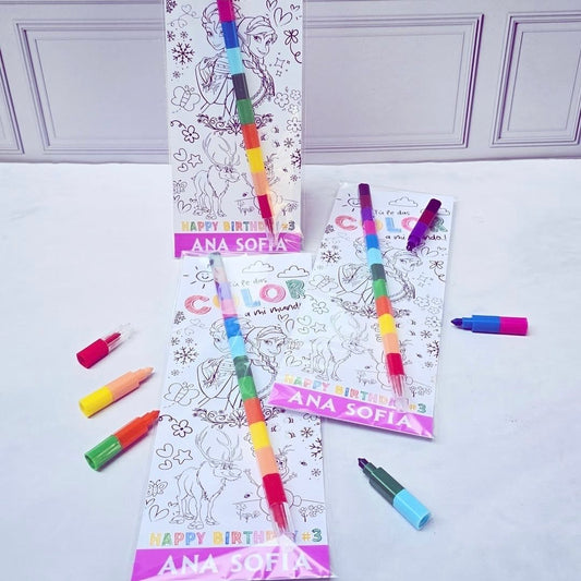 Tags Crayola