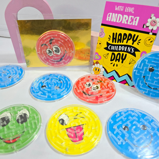 Laberinto Happy Face