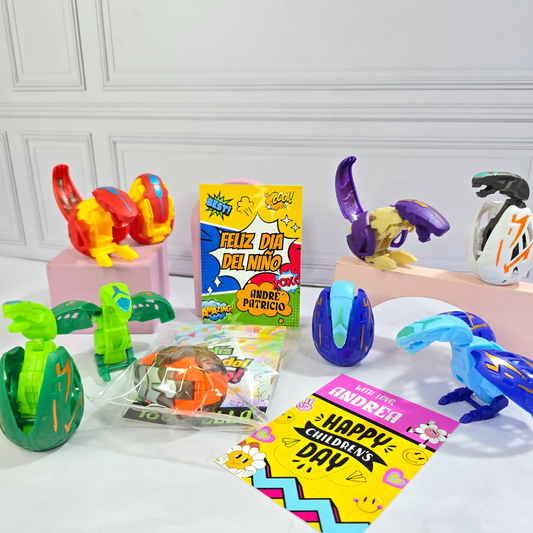 HUEVO DINO-ROBOT