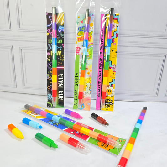 CRAYONES APILABLES