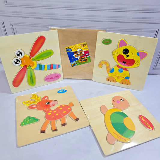 ROMPECABEZA MONTESSORI