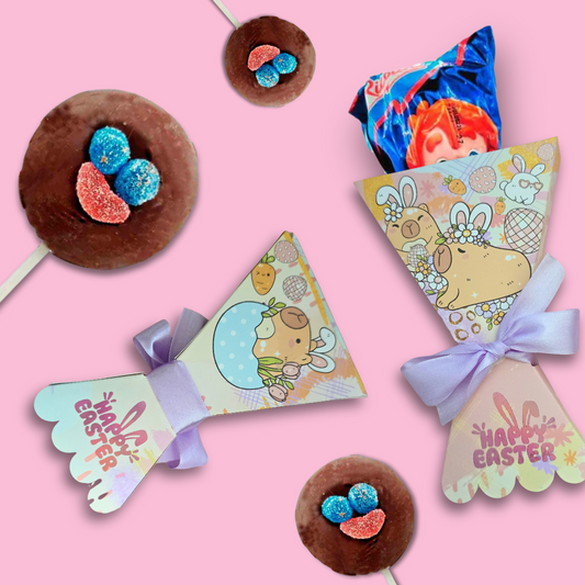 Empaque Mini Paleta Payaso