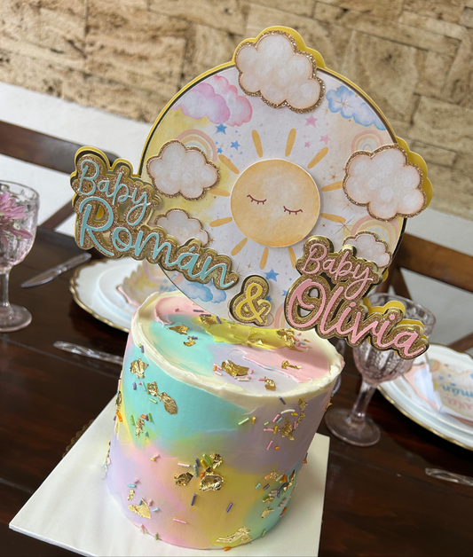 Cake Topper Premium 